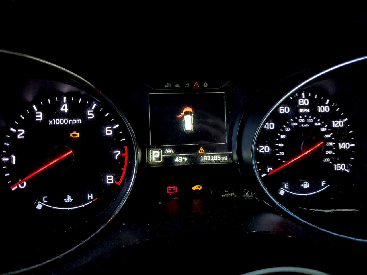 2017 KIA SEDONA EX photo 9
