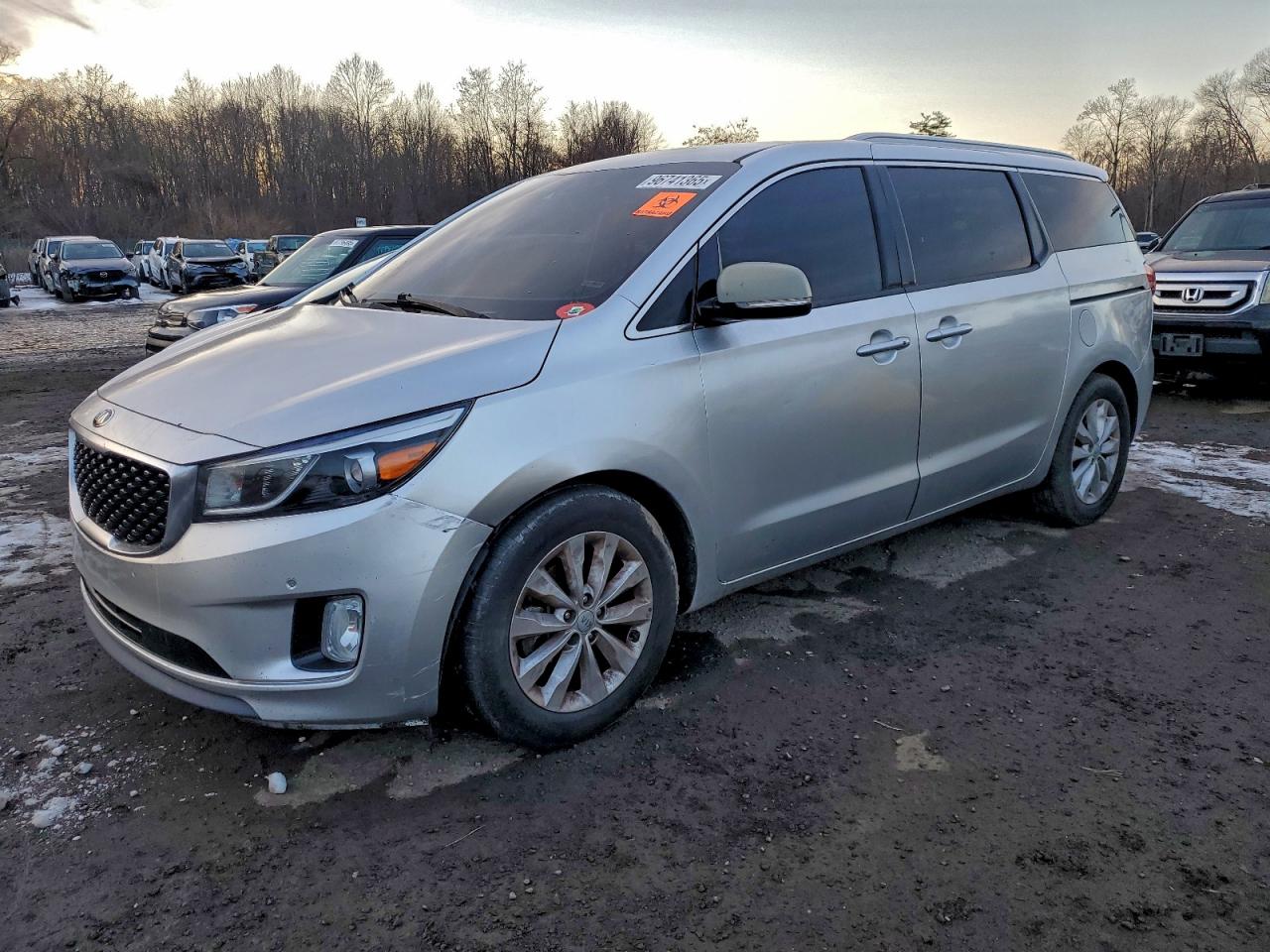 2017 KIA SEDONA
