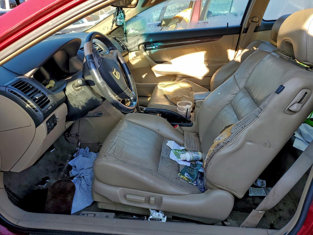 2007 HONDA ACCORD EX photo 7
