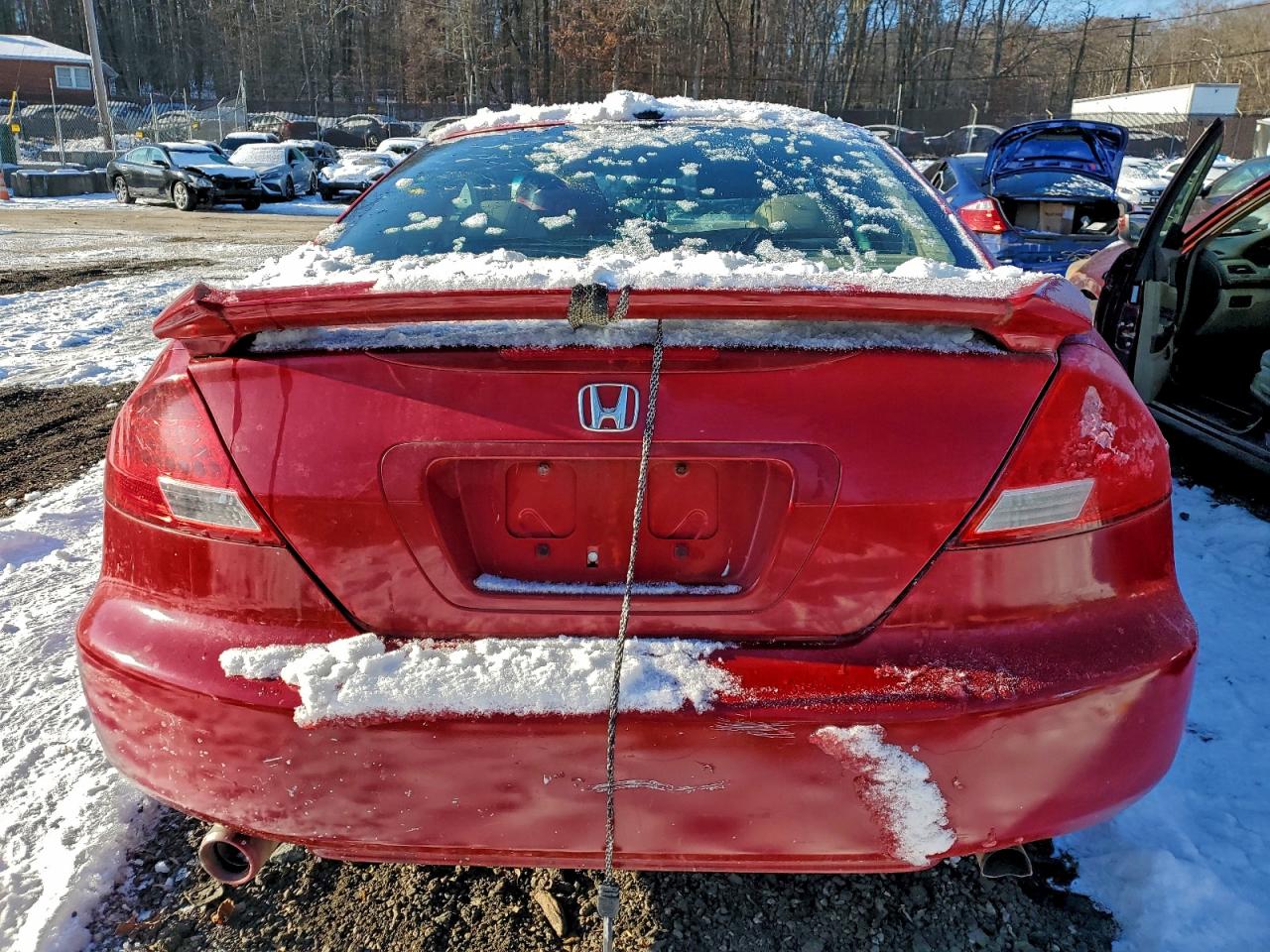 2007 HONDA ACCORD EX photo 6