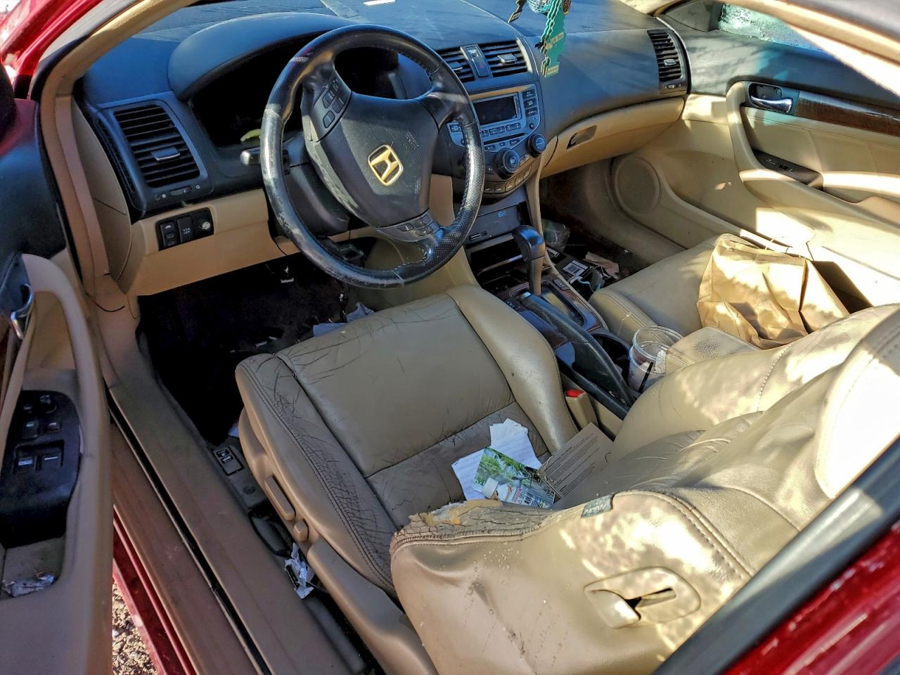 2007 HONDA ACCORD EX photo 8