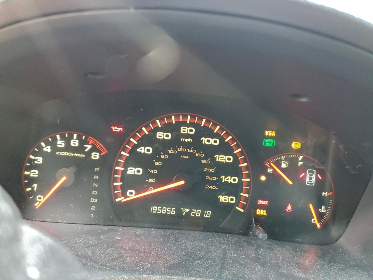 2007 HONDA ACCORD EX photo 9