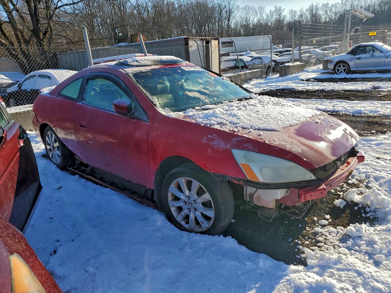 2007 HONDA ACCORD EX photo 4