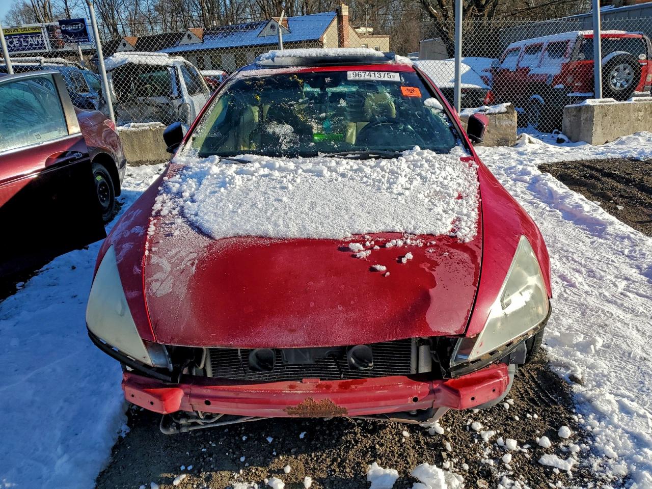 2007 HONDA ACCORD EX photo 5