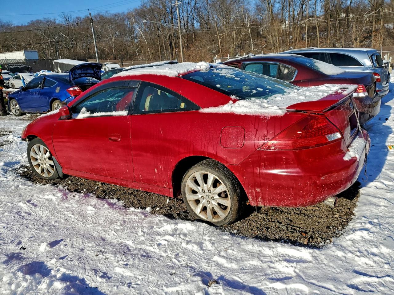 2007 HONDA ACCORD EX photo 2