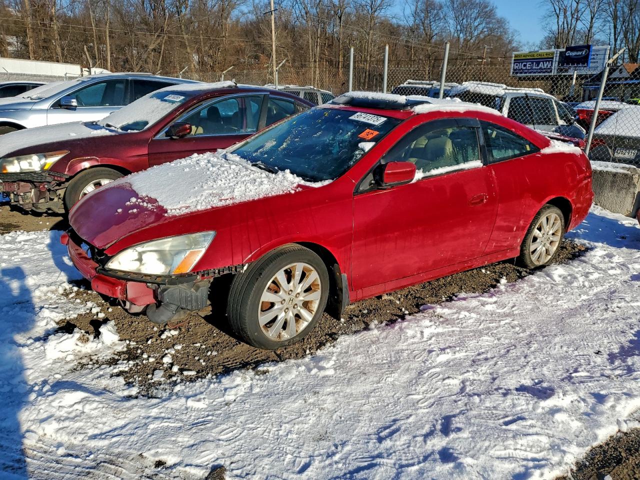 2007 HONDA ACCORD