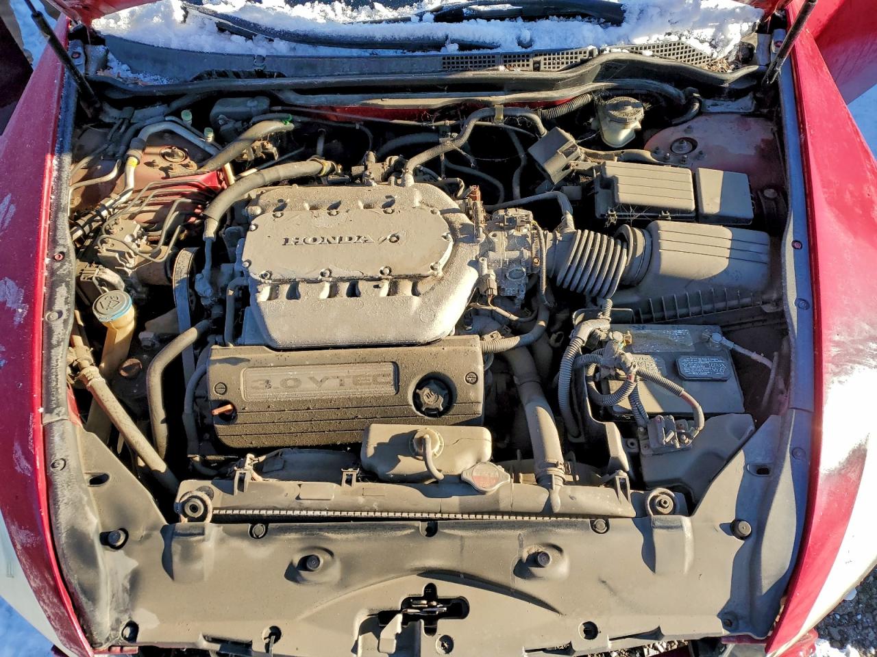 2007 HONDA ACCORD EX photo 11