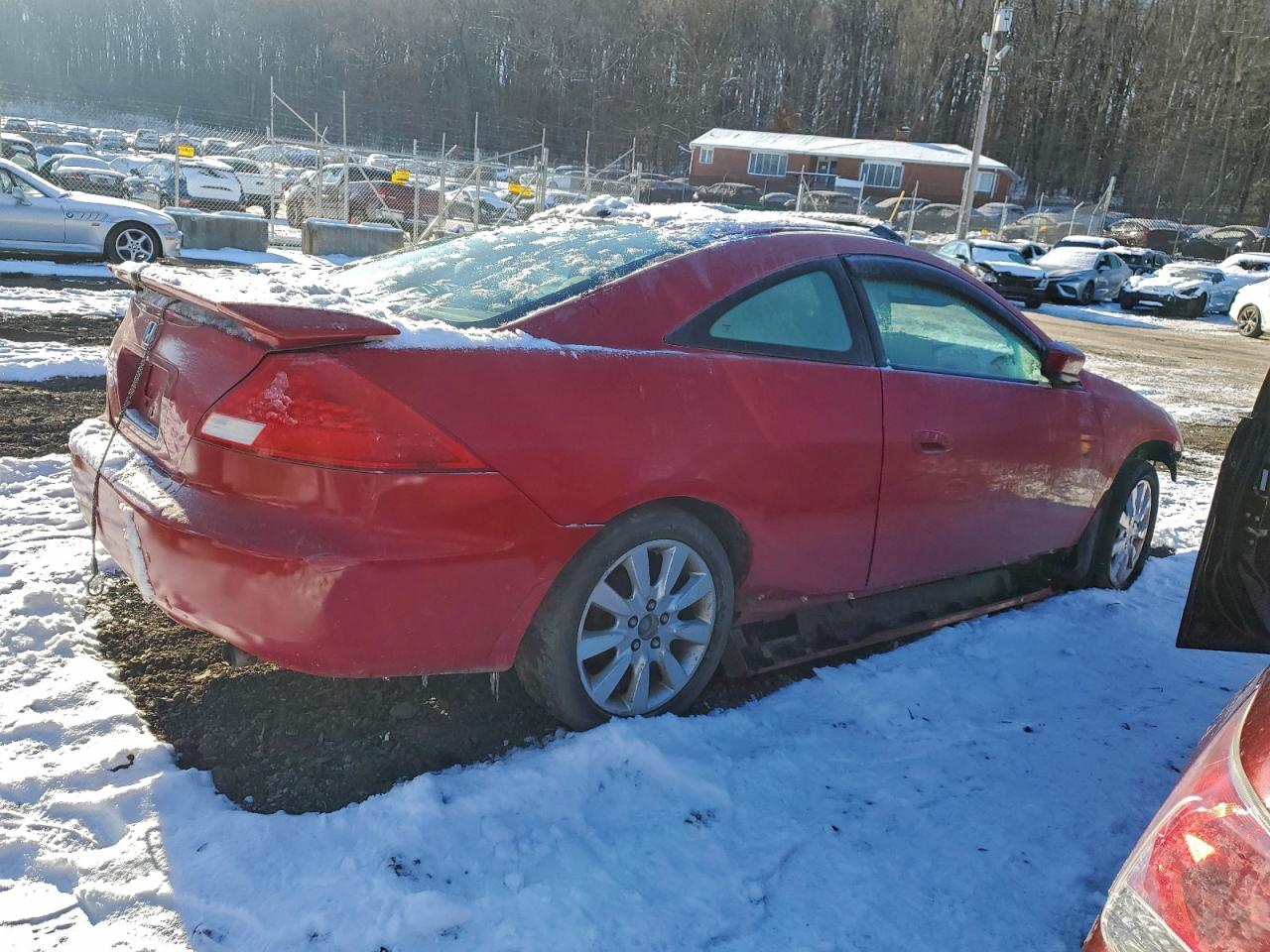 2007 HONDA ACCORD EX photo 3