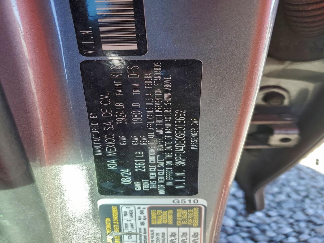 2025 KIA K4 EX photo 13