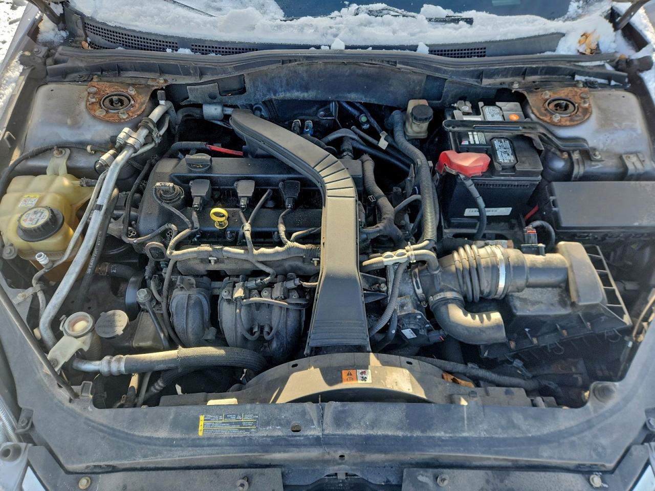 2007 FORD FUSION SE photo 11