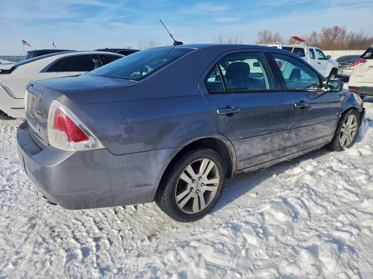 2007 FORD FUSION SE photo 3