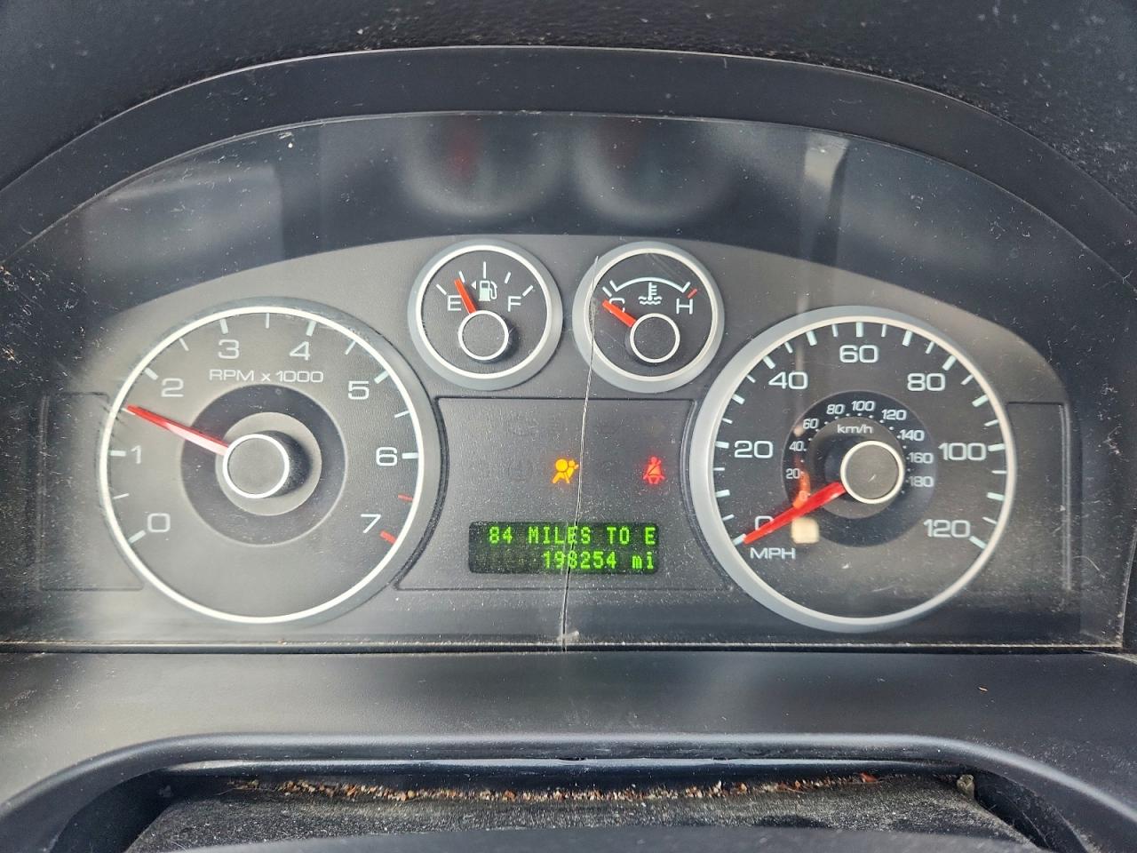 2007 FORD FUSION SE photo 9