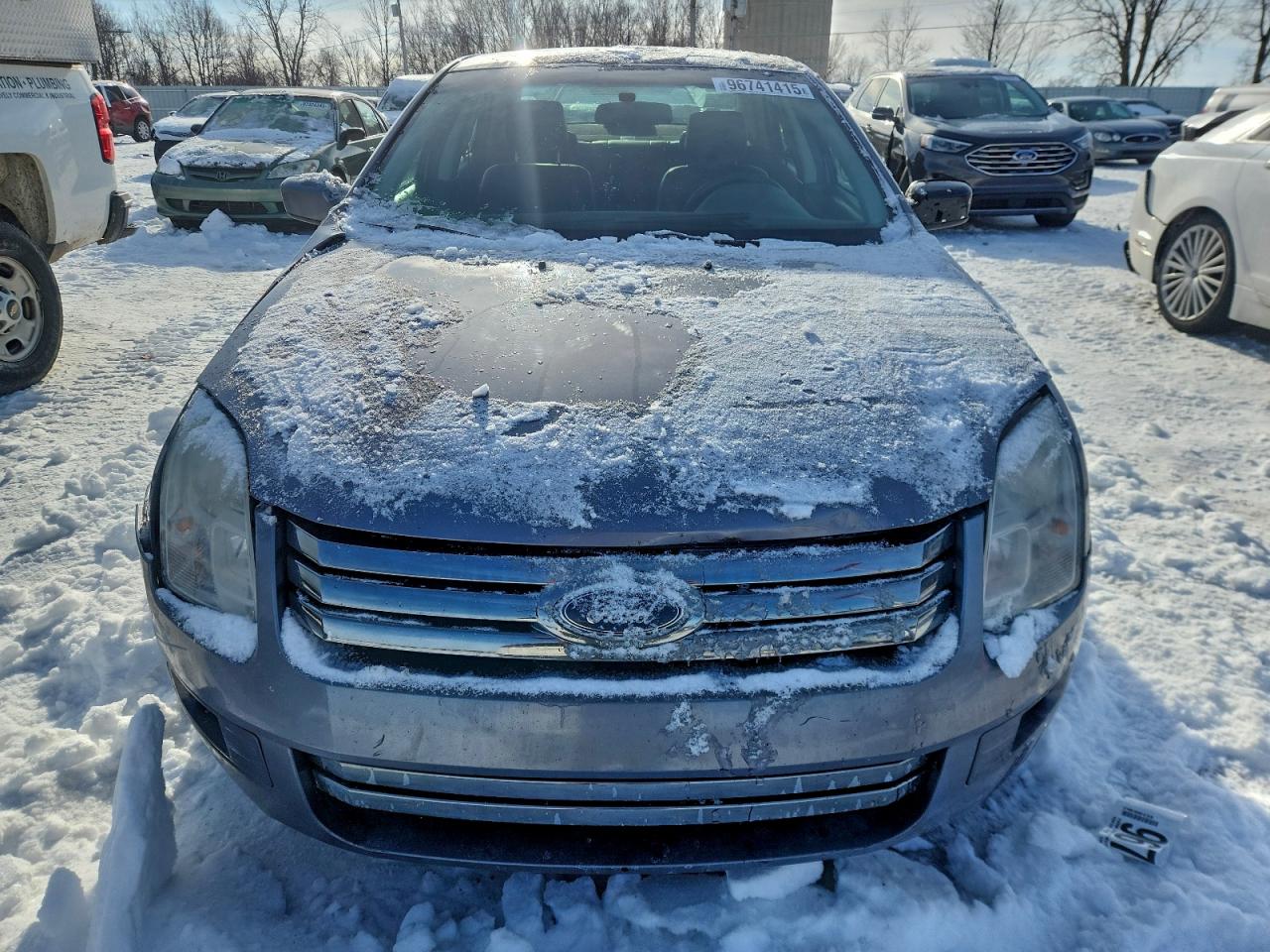 2007 FORD FUSION SE photo 5