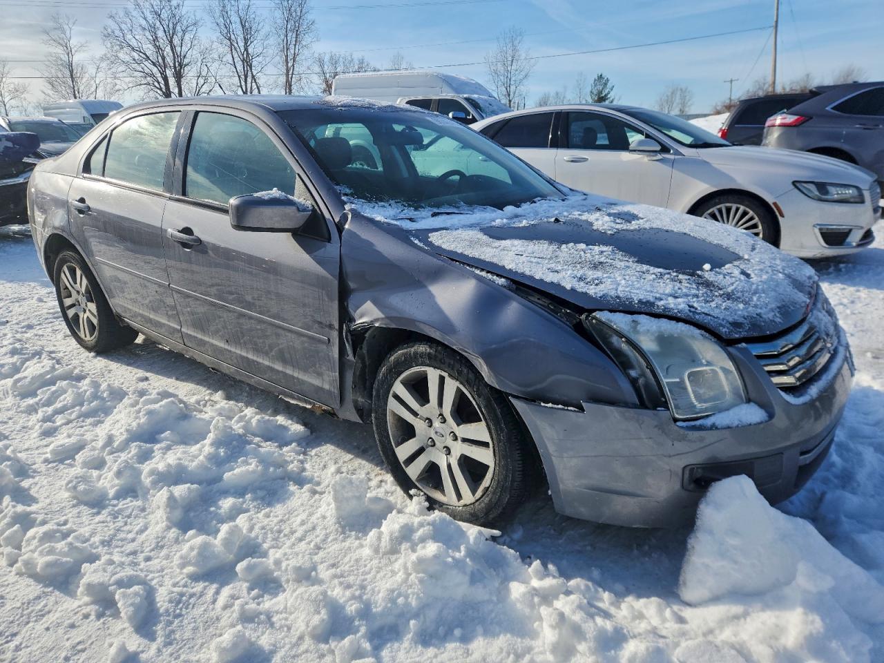 2007 FORD FUSION SE photo 4