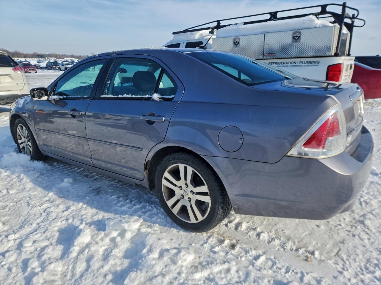 2007 FORD FUSION SE photo 2