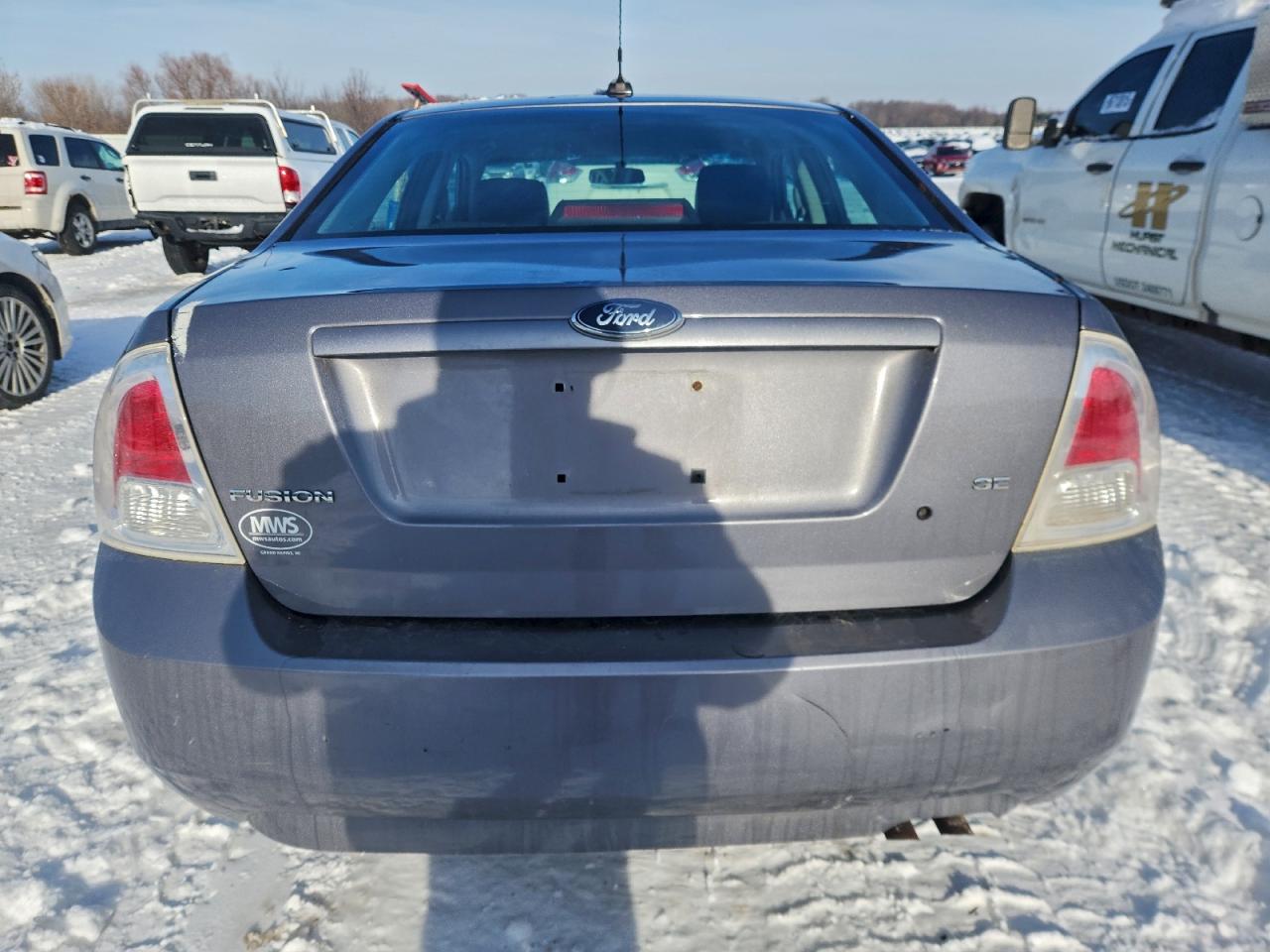 2007 FORD FUSION SE photo 6
