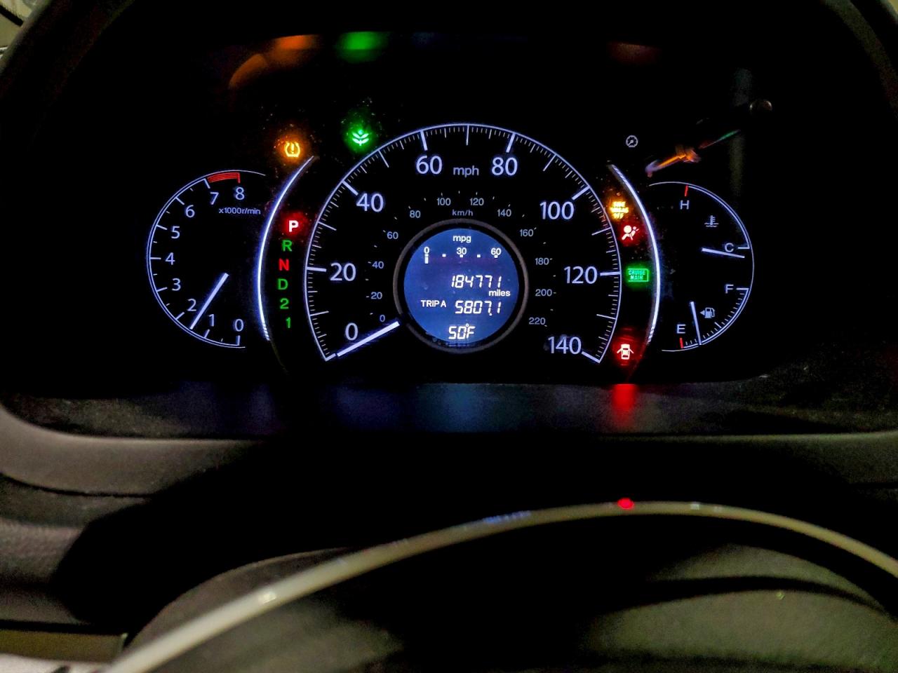 2014 HONDA CR-V EX photo 9