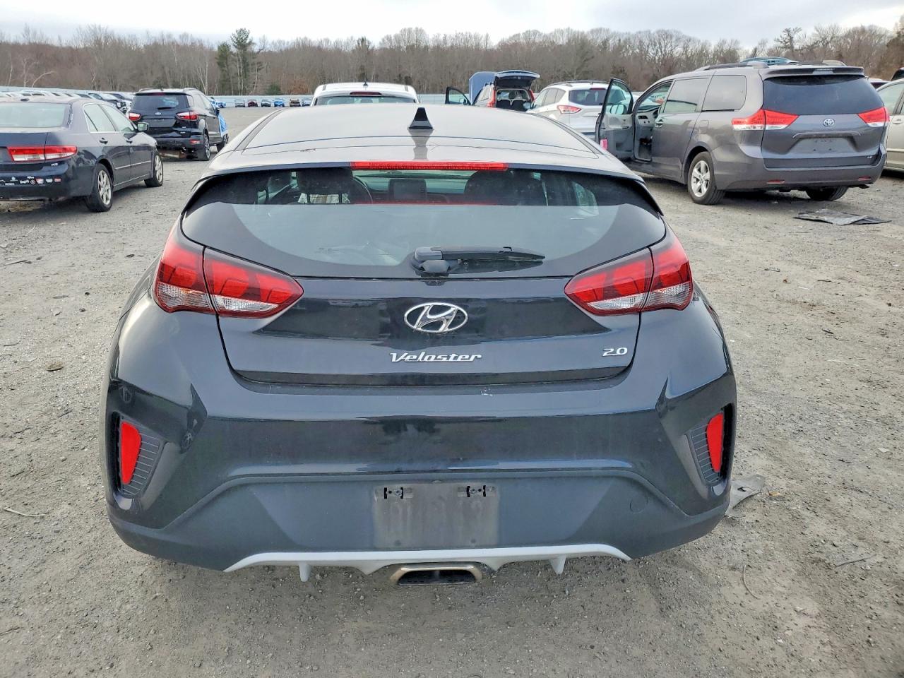 2020 HYUNDAI VELOSTER BASE photo 6
