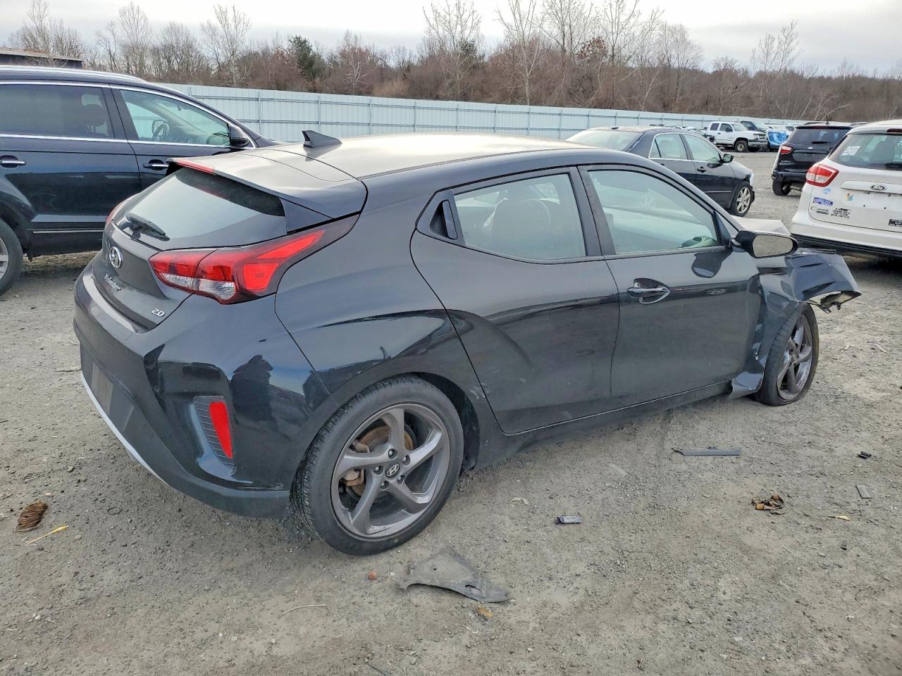 2020 HYUNDAI VELOSTER BASE photo 3