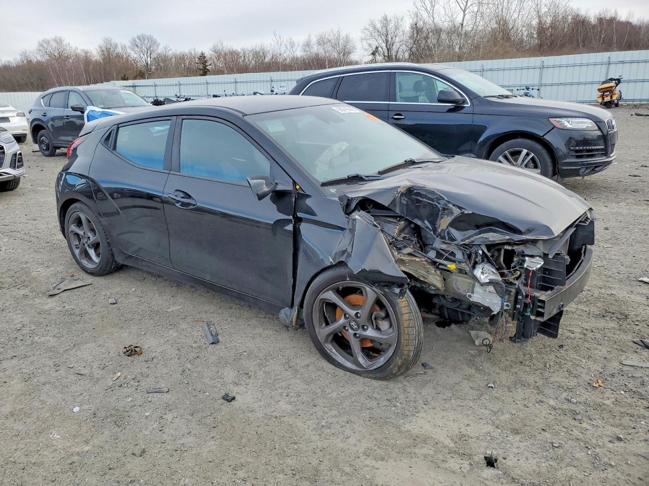 2020 HYUNDAI VELOSTER BASE photo 4