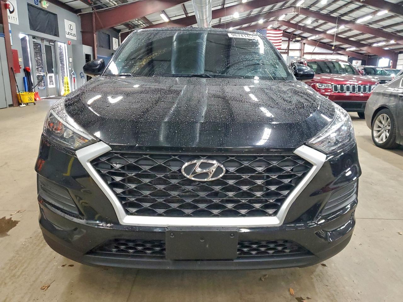 2020 HYUNDAI TUCSON SE photo 5