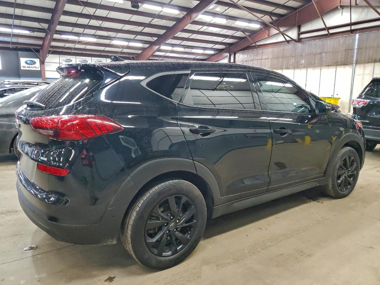 2020 HYUNDAI TUCSON SE photo 3