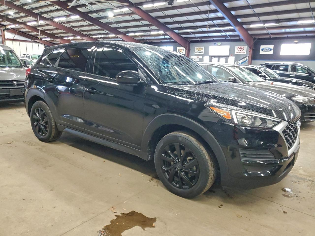 2020 HYUNDAI TUCSON SE photo 4