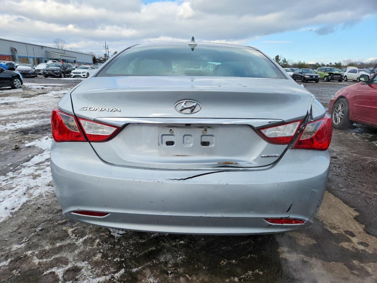 2011 HYUNDAI SONATA photo 6