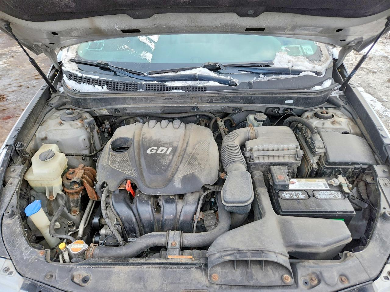 2011 HYUNDAI SONATA photo 11