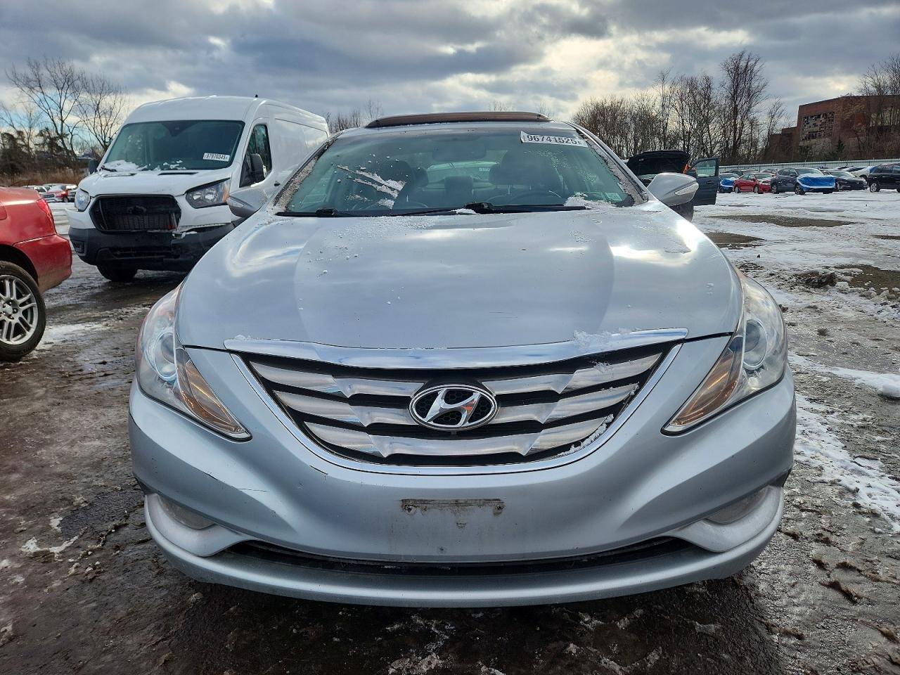 2011 HYUNDAI SONATA photo 5