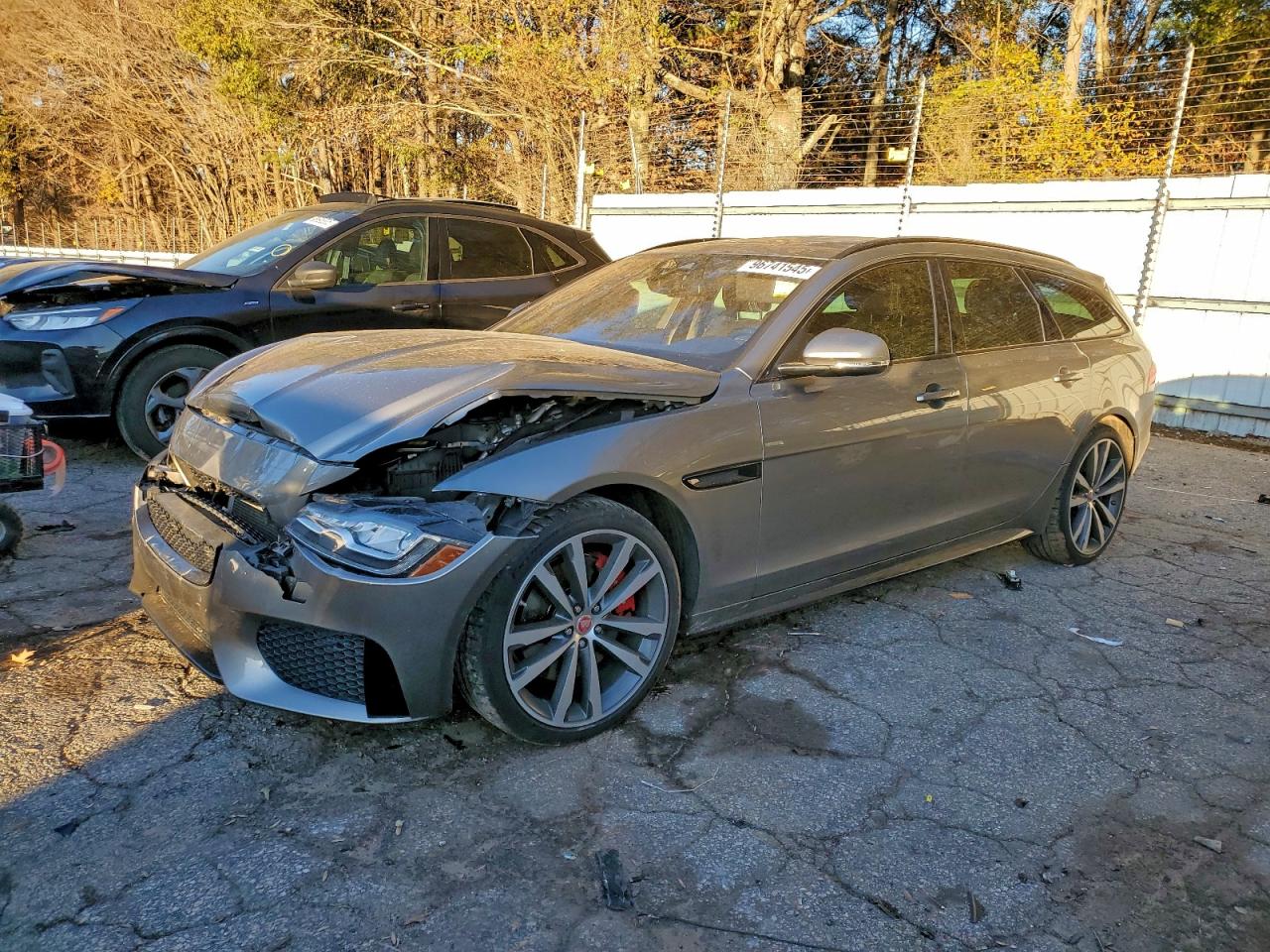 2018 JAGUAR XF