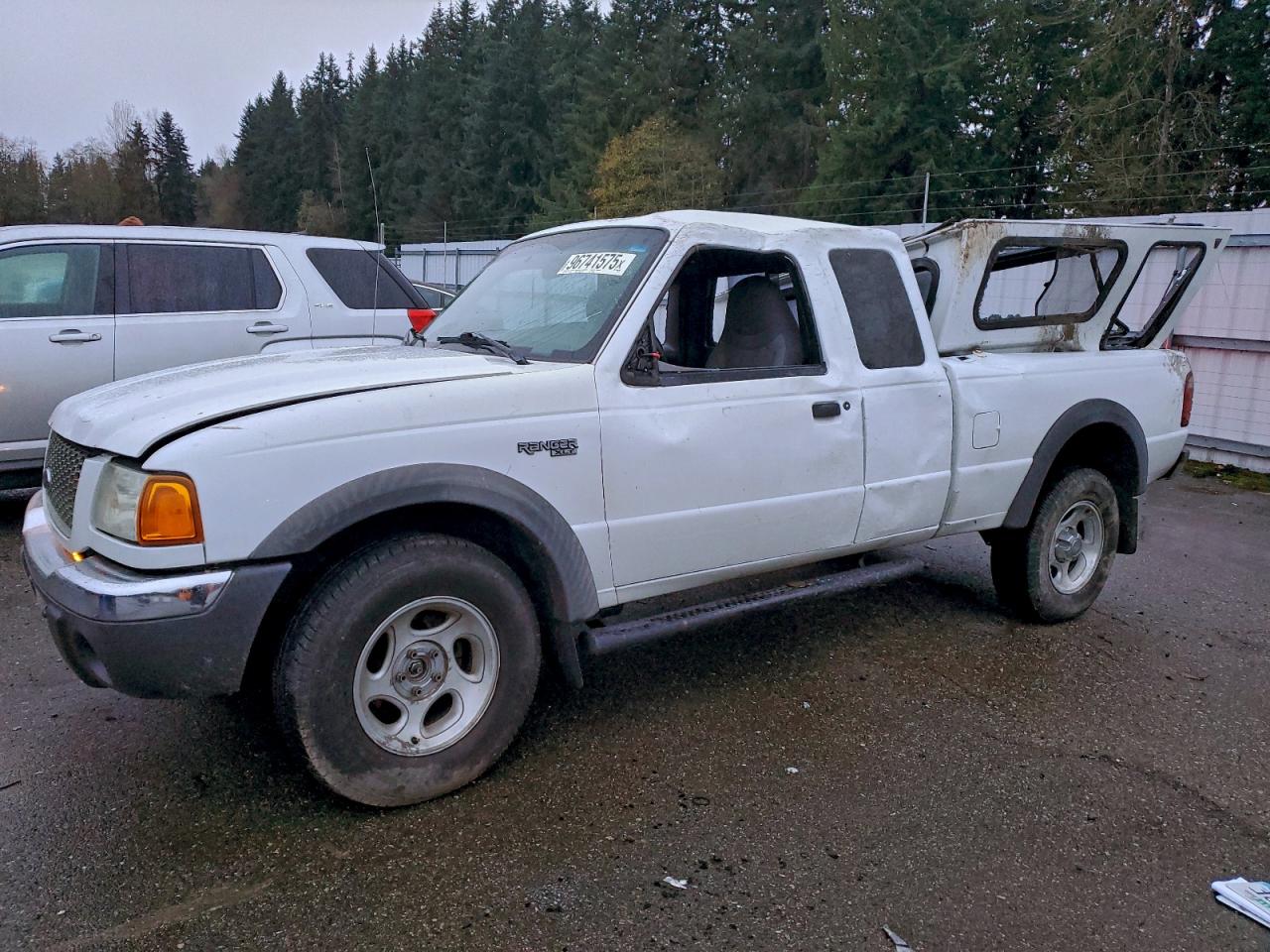 2002 FORD RANGER