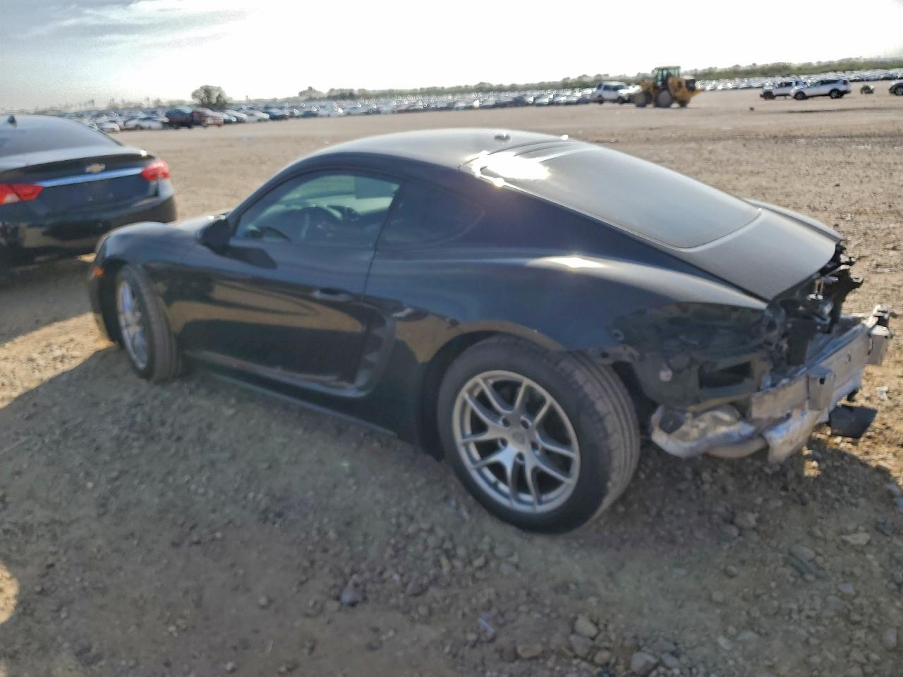 2020 PORSCHE CAYMAN BASE photo 2