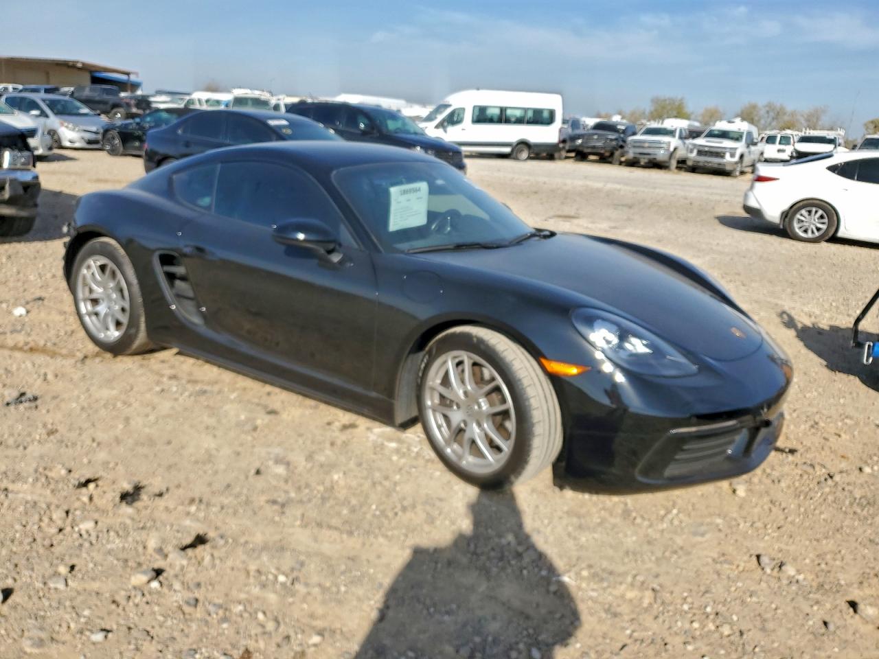 2020 PORSCHE CAYMAN BASE photo 4