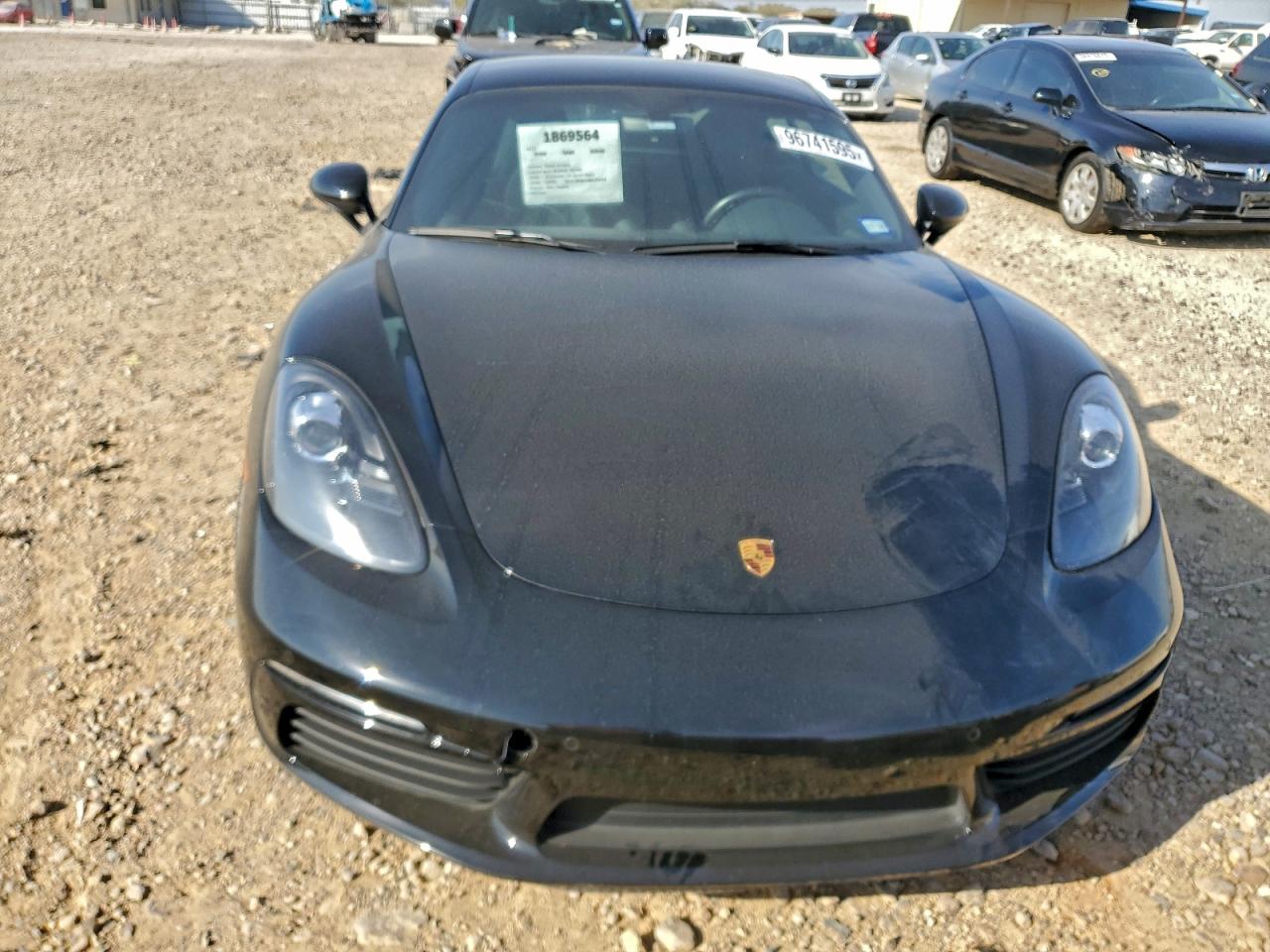 2020 PORSCHE CAYMAN BASE photo 5