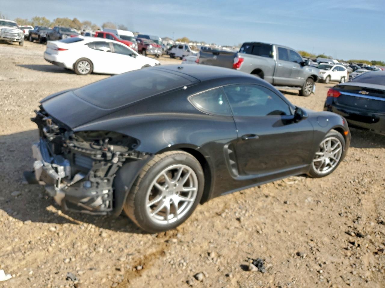 2020 PORSCHE CAYMAN BASE photo 3