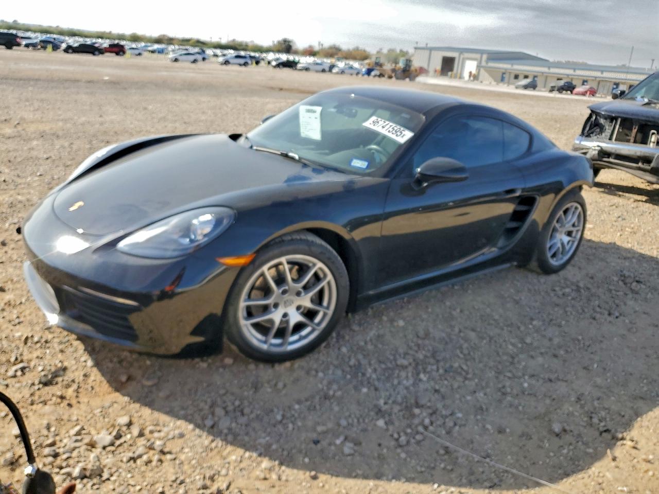 2020 PORSCHE CAYMAN