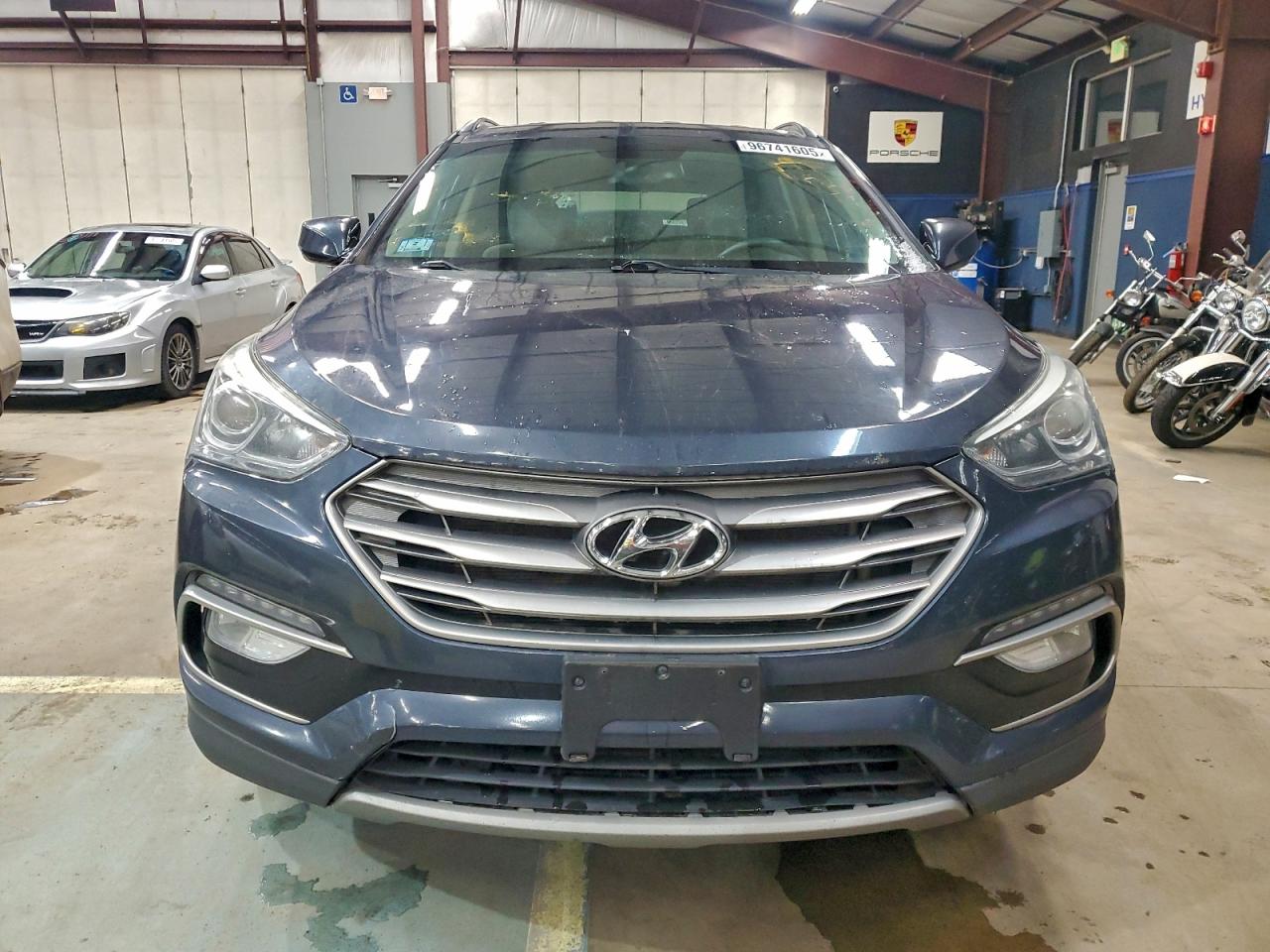 2017 HYUNDAI SANTA FE SPORT photo 5