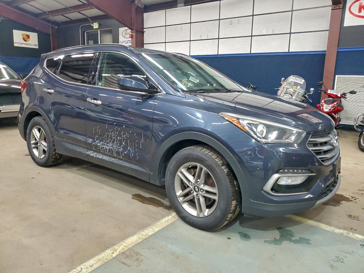 2017 HYUNDAI SANTA FE SPORT photo 4