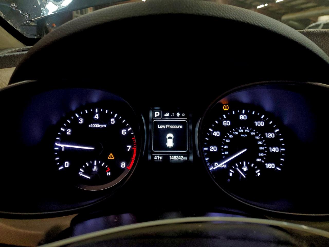 2017 HYUNDAI SANTA FE SPORT photo 9