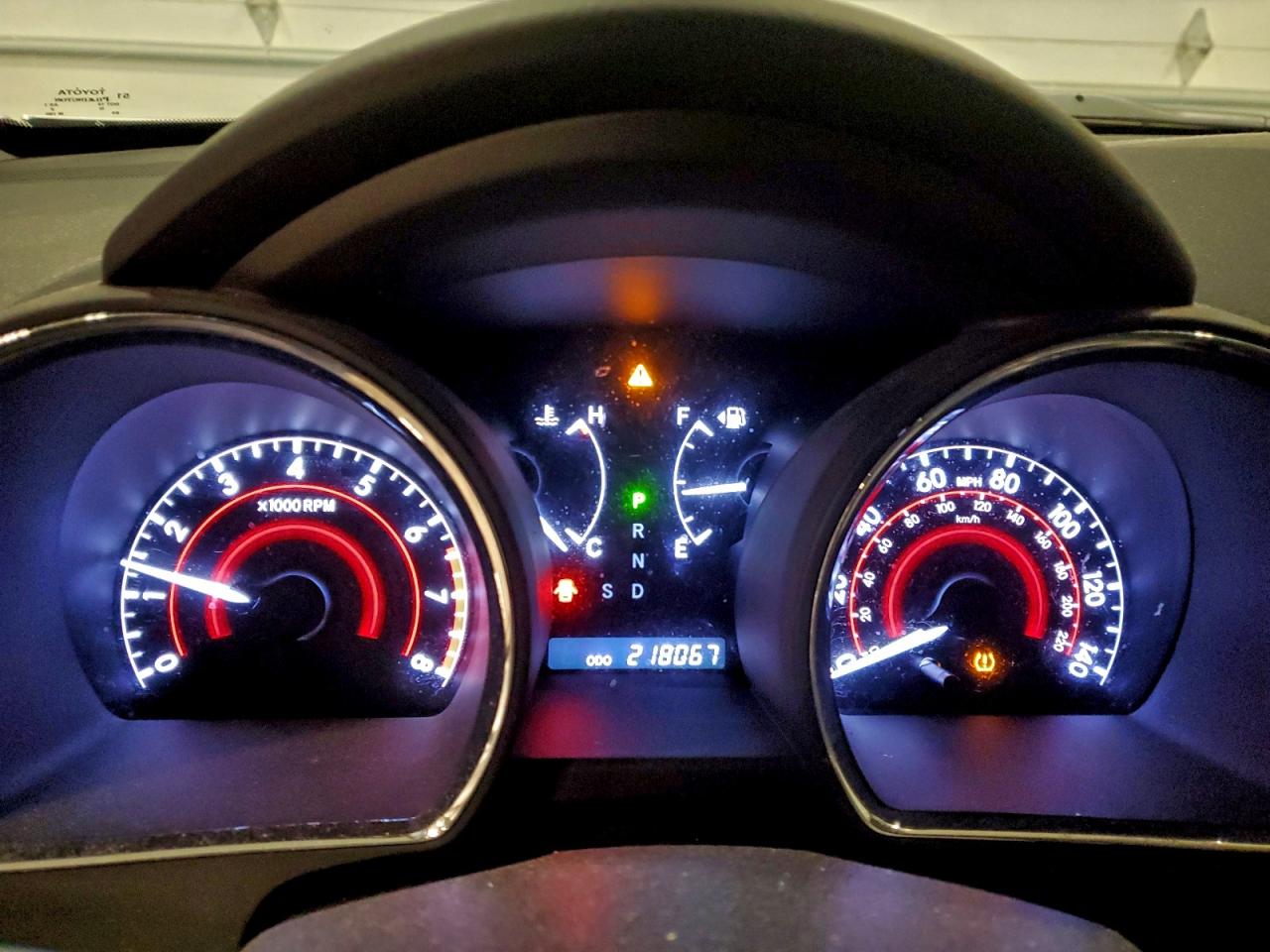 2013 TOYOTA HIGHLANDER BASE photo 9