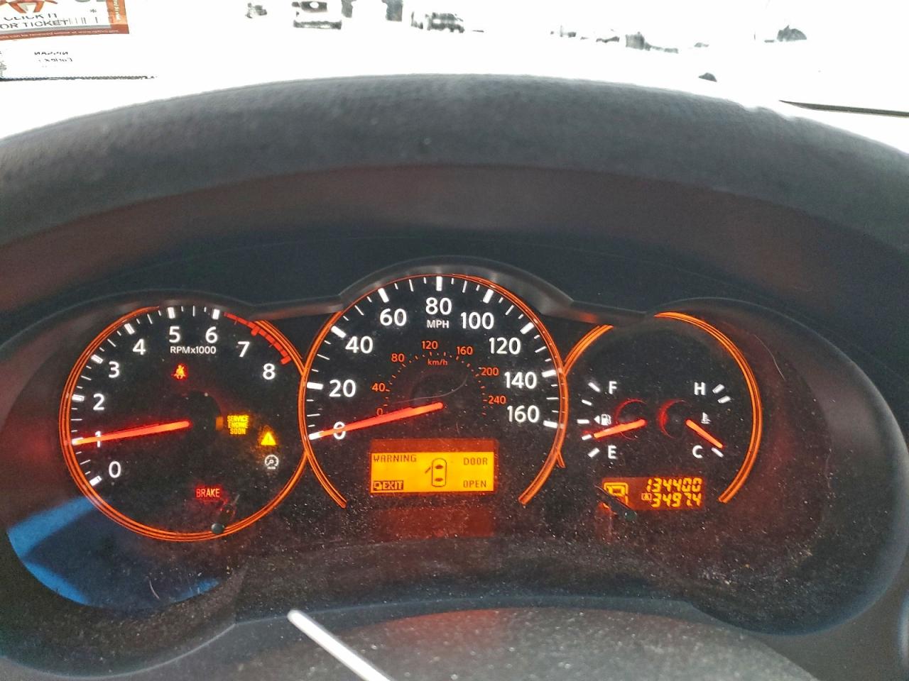 2008 NISSAN ALTIMA 2.5 photo 9