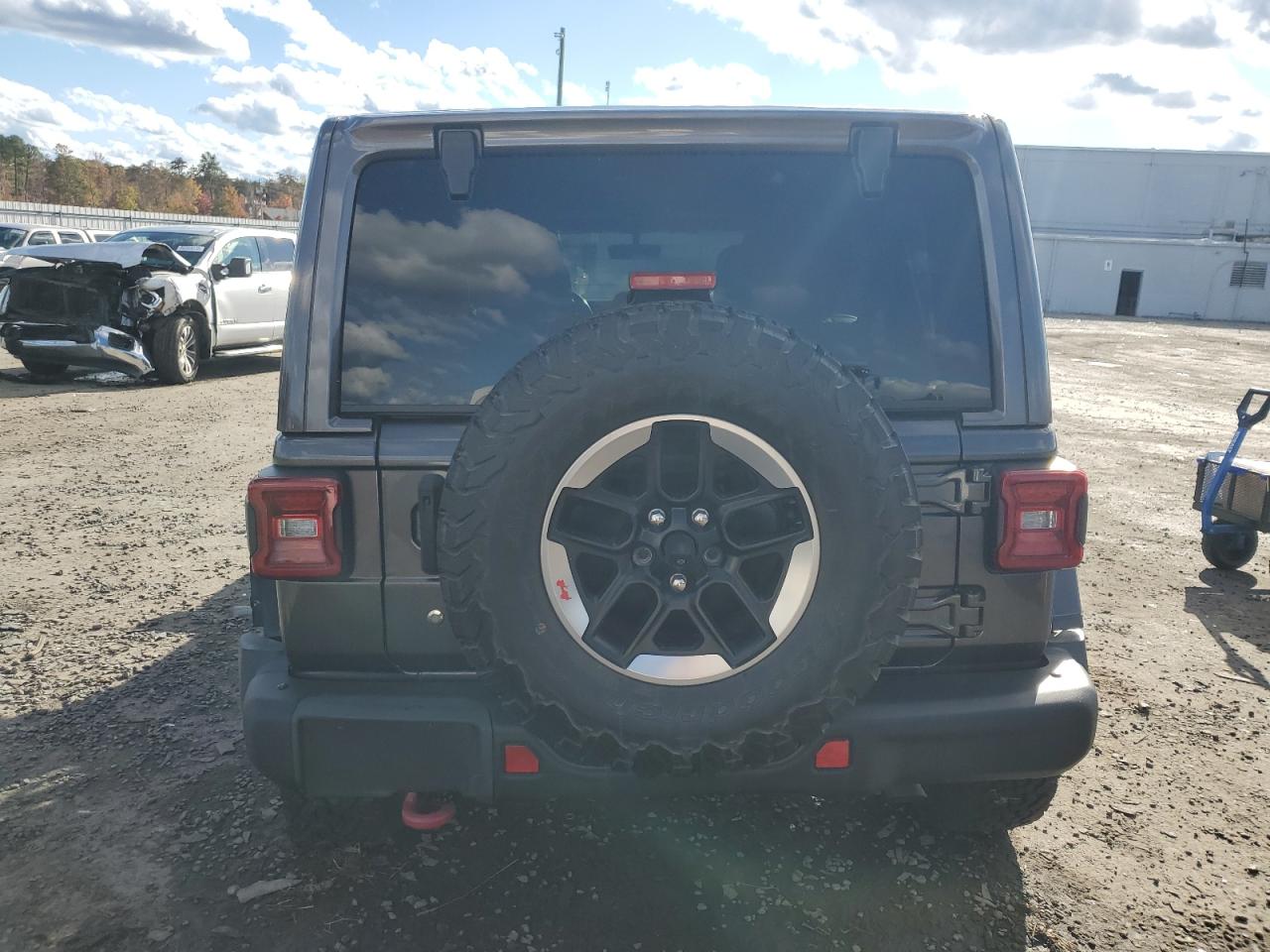 2018 JEEP WRANGLER UNLIMITED RUBICON photo 6