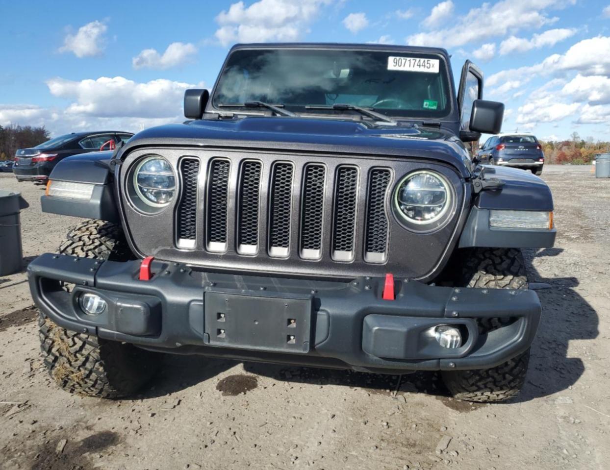 2018 JEEP WRANGLER UNLIMITED RUBICON photo 5
