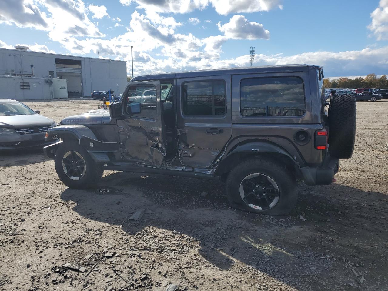 2018 JEEP WRANGLER UNLIMITED RUBICON photo 2