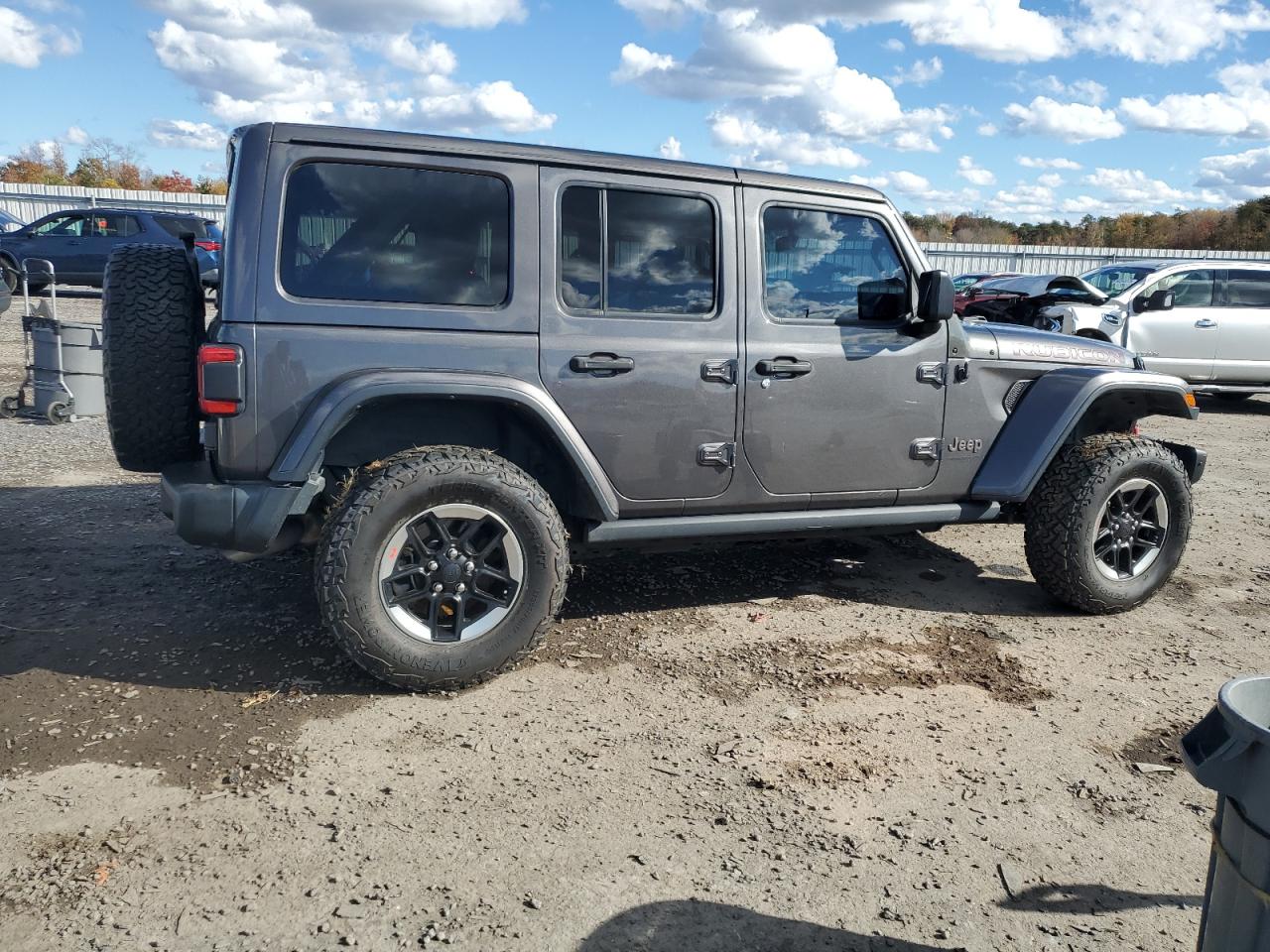 2018 JEEP WRANGLER UNLIMITED RUBICON photo 3