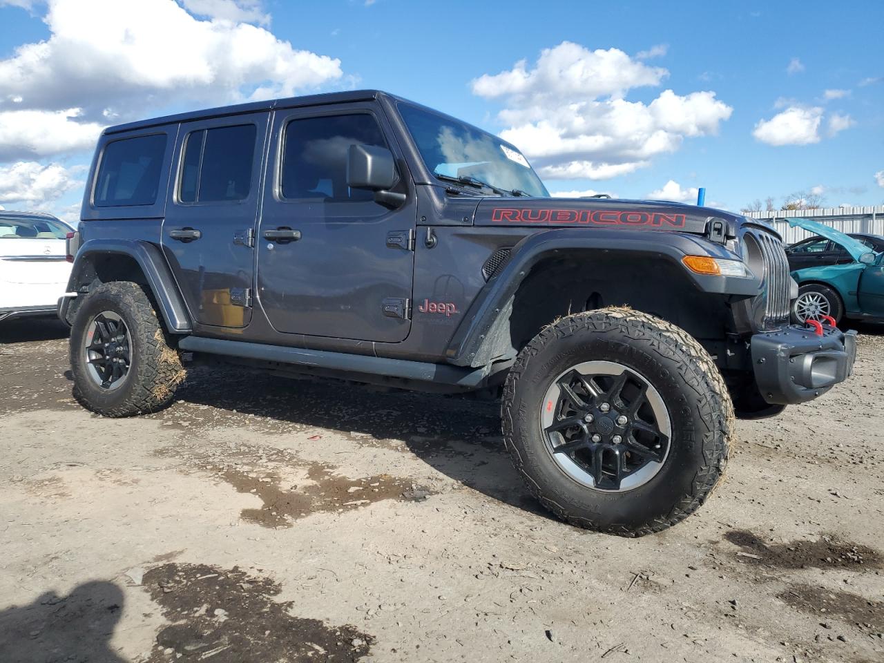 2018 JEEP WRANGLER UNLIMITED RUBICON photo 4