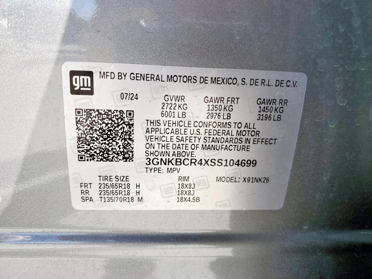 2025 CHEVROLET BLAZER 2LT photo 25