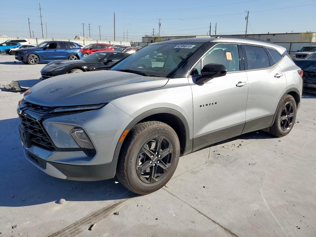 2025 CHEVROLET BLAZER