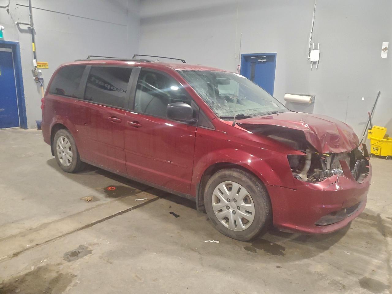 2015 DODGE GRAND CARAVAN SE photo 4
